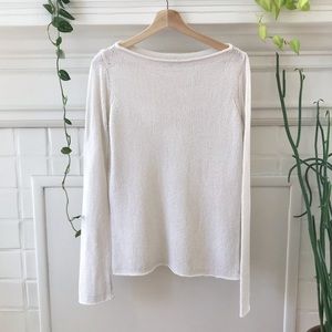 J crew boatneck knit